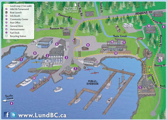 

Lund Map interactive at www.LundBC.ca

