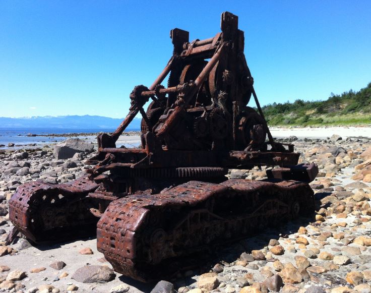 Ce n'est pas une steam donkey