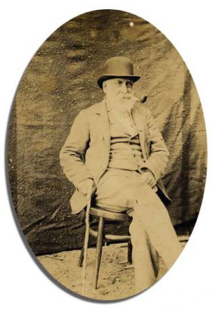 Drabble circa 1895 (Source: Courtenay Museum)
