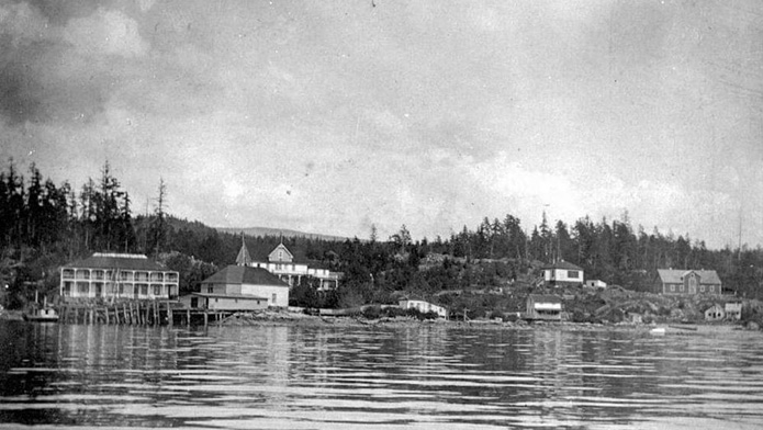 Lund Harbour 1915 (BC Archives C-02673)