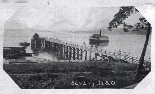 The original dock/wharf
(Source: Magnetic Isle)
