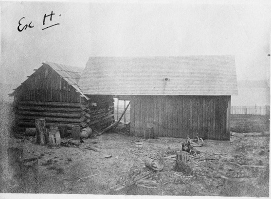 A picture that was probably used as an exhibit at Hugh Lynn's murder trial (BC Archives NA-41823)