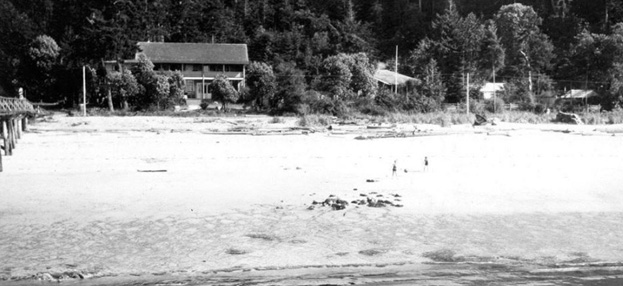 The Savary Inn (City of Vancouver Archives: CVA 374-439)