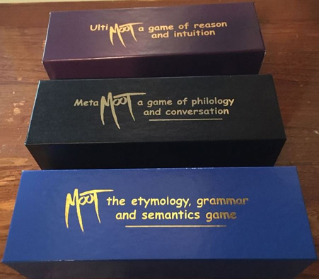 A photo of the MooT Trilogy